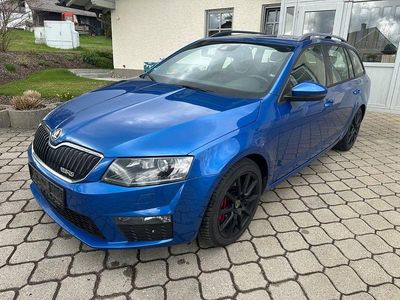 Usado Skoda Octavia RS 184 HP (135 kW) 2015 Azul Citadino