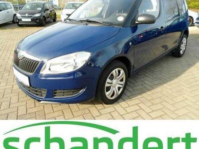 Usata Skoda Roomster 69 CV (50 kW) 2012 Blu Monovolume