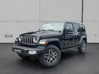 Gebraucht Jeep Wrangler Unlimited