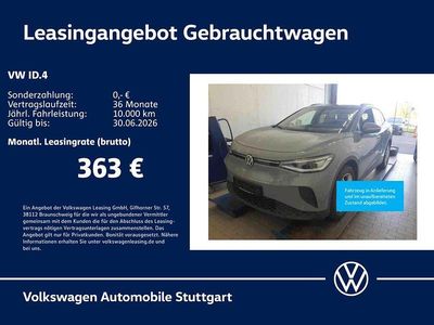 Usata VW ID.4 Pro Performance 150 kW (204 CV) 2022 Grigio SUV