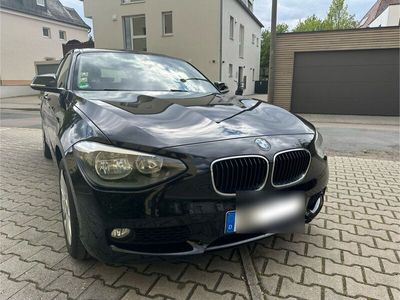 gebraucht BMW 116 i - 8fach (fast neu) bereift; HU 03/26