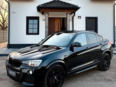 Gebraucht BMW X4 M Sport 313 PS (230 kW) 2017 Schwarz SUV