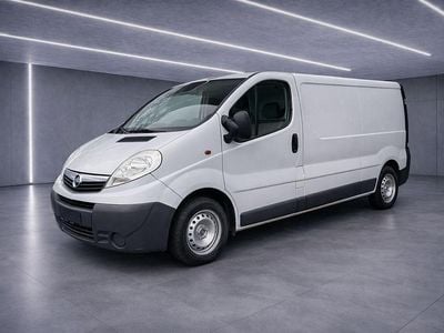 Gebraucht Opel Vivaro 90 PS (66 kW) 2014 Weiß Van / Kleinbus