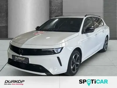 Używany Opel Astra Edition 110 KM (80 kW) 2025 Biały Sedan/Limuzyna