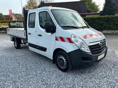 Second-hand Opel Movano 131 CP (96 kW) 2017 Alb Monovolum