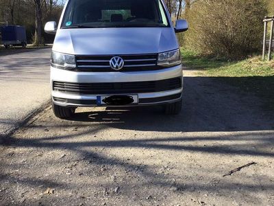 Second-hand VW T6 150 CP (110 kW) 2016 Argintiu Van