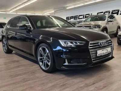 Usata Audi A4 S-Line 190 CV (139 kW) 2019 Nero Berlina