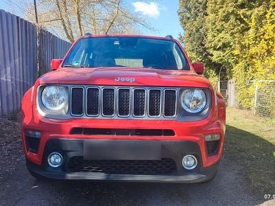 Second-hand Jeep Renegade Longitude 120 CP (88 kW) 2019 Roșu SUV