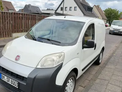 Gebraucht Fiat Fiorino 116 PS (85 kW) 2015 Weiß Van / Kleinbus