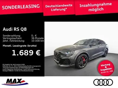 Neu Audi Q8 Performance 640 PS (470 kW) 2025 Mythosschwarz metallic SUV