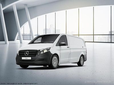 Gebraucht Mercedes Vito 163 PS (119 kW) 2024 Arktikweiß Van