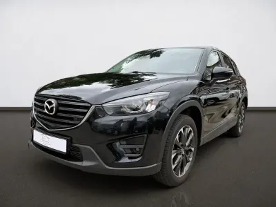 Używany Mazda CX-5 Nakama 150 KM (110 kW) 2017 Czarny SUV