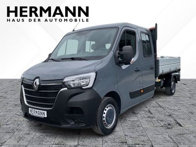 gebraucht Renault Master DoKa Kipper 2.3 dCi 145 L3H1 3.5t EN dC