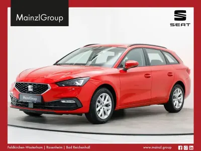 Gebraucht Seat Leon ST Style 131 PS (96 kW) 2022 Pure rot Kombi