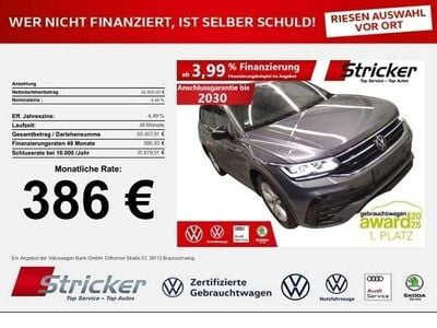 Gebraucht VW Tiguan Allspace Style 193 PS (141 kW) 2025 Grau SUV