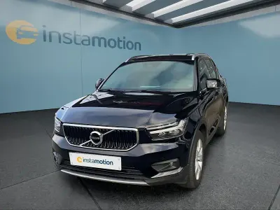 Używany Volvo XC40 197 KM (144 kW) 2021 Czarny SUV