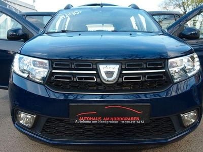 Second-hand Dacia Logan MCV Lauréate 90 CP (66 kW) 2017 Albastru Break