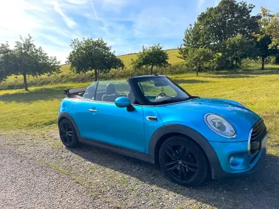 Gebraucht Mini Cooper Cabriolet 116 PS (85 kW) 2016 Blau Cabrio