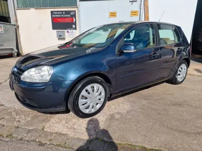 Gebraucht VW Golf V 102 PS (75 kW) 2007 Blau Limousine