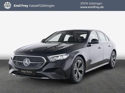 Schwarz Gebraucht 2024 Mercedes E200 Advanced Limousine | 45.810 € (Guter Preis)