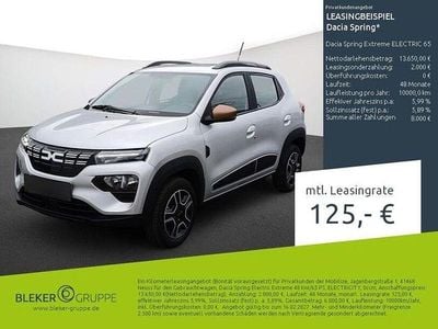 Second-hand Dacia Spring Extreme 47 kW (65 CP) 2023 Argintiu Hatchback