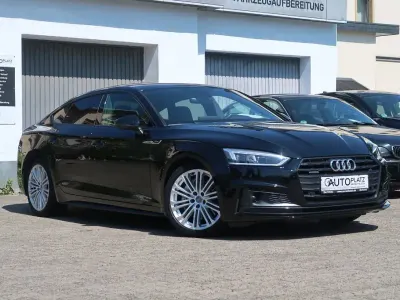 Gebraucht Audi A5 Sportback S-Line 286 PS (210 kW) 2018 Schwarz Kleinwagen