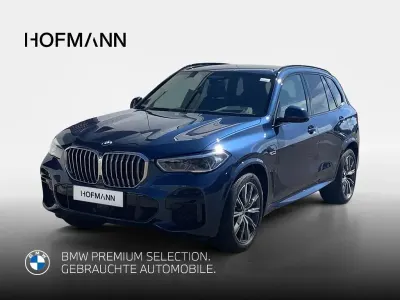 Gebraucht BMW X5 Shadowline 398 PS (292 kW) 2023 Phytonicblau metallic SUV