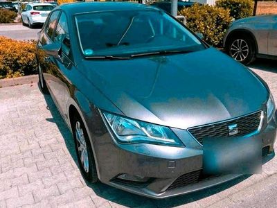 Usata Seat Leon 150 CV (110 kW) 2014 Grigio Utilitaria