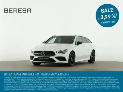 Gebraucht Mercedes CLA200 Shooting Brake AMG 163 PS (119 kW) 2023 Weiß Kombi