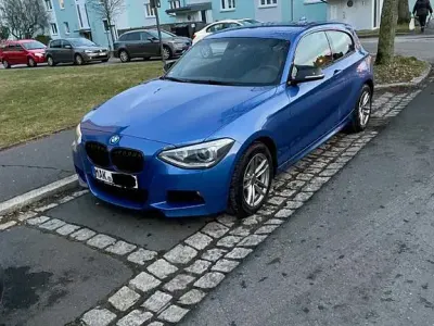 Używany BMW 120 Performance 184 KM (135 kW) 2013 Niebieski Hatchback