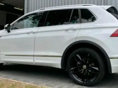 Gebraucht VW Tiguan 150 PS (110 kW) 2018 Weiß SUV