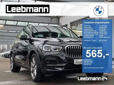 Usata BMW X5 Performance 286 CV (210 kW) 2022 Nero SUV