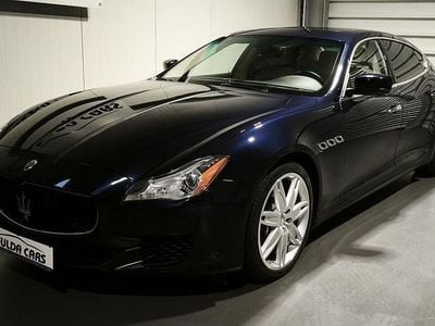 Gebraucht Maserati Quattroporte 275 PS (202 kW) 2015 Blau Limousine