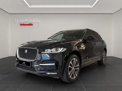 Schwarz Gebraucht 2019 Jaguar F-Pace R-Sport SUV | 22.980 € (Fairer Preis)