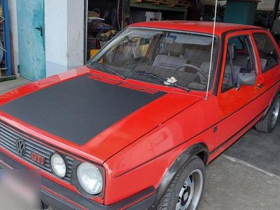 Gebraucht VW Golf II GTI 112 PS (82 kW) 1986 Rot Kleinwagen