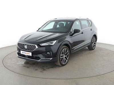 Gebraucht Seat Tarraco Xperience 150 PS (110 kW) 2022 Schwarz SUV
