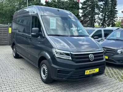 Gebraucht VW Crafter 140 PS (102 kW) 2022 Indiumgrau metallic Van