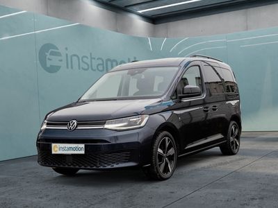 gebraucht VW Caddy 2.0 TDI "Move" DSG Navi LED Panorama Digital Cockpit ACC EPH DAB AHK