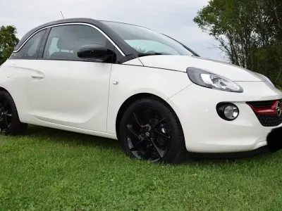 Używany Opel Adam 71 KM (52 kW) 2016 Biały Hatchback