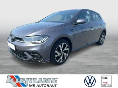 Gebraucht VW Polo R-line 95 PS (69 kW) 2022 Grau Kleinwagen