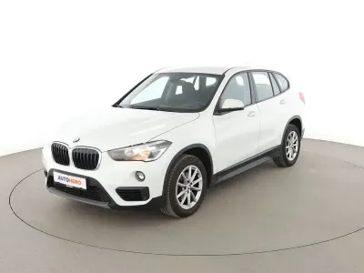 Gebraucht BMW X1 Advantage 140 PS (102 kW) 2019 Weiß SUV