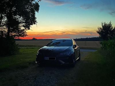 Gebraucht Seat Leon ST CUPRA 400 PS (294 kW) 2020 Schwarz Kombi