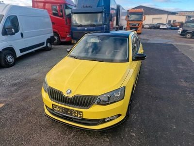 Gelb Gebraucht 2015 Skoda Fabia Monte Carlo Kleinwagen | 7.499 € (Fairer Preis)