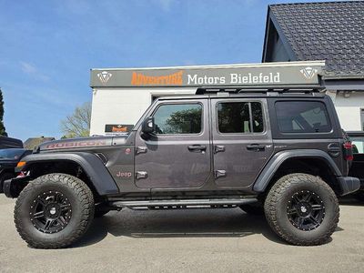 Usata Jeep Wrangler Unlimited 200 CV (147 kW) 2019 Grigio SUV