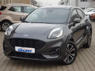 Gebraucht Ford Puma ST-Line 125 PS (91 kW) 2024 Grau Limousine
