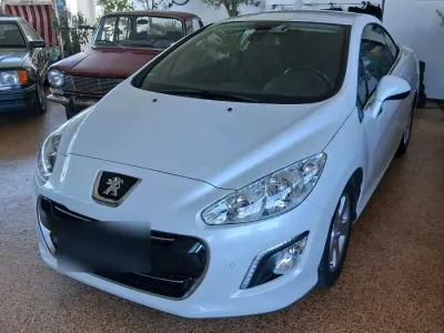 Gebraucht Peugeot 308 CC 2013 Weiß Cabrio