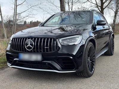 Gebraucht Mercedes GLC63 AMG AMG 476 PS (350 kW) 2020 Schwarz SUV