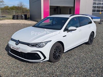 Gebraucht VW Golf VIII R-line 150 PS (110 kW) 2022 Weiß Kombi
