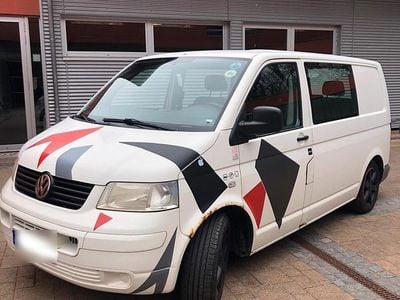 Occasion VW Transporter PanAmericana 102 PK (75 kW) 2007 Wit Van