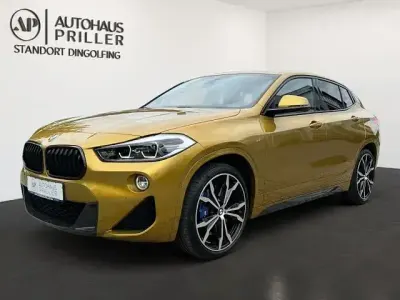 Gebraucht BMW X2 M Sport 192 PS (141 kW) 2020 Gold SUV